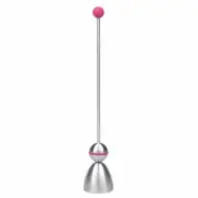 Take2 Clack Standard Egg Opener Color Edition Stainless Steel Silicon Pink 99043