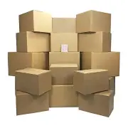 UBMOVE Staging Realtor Kit 18 Moving Boxes & Supplies