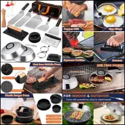 Griddle Accessories Set and More Tools,Kit For Outdoor Bbq Flat Top Grill, 18Pcs