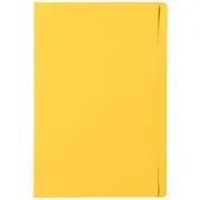 J.Burrows Recycled Manila Folder Foolscap Yellow