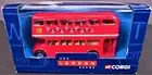 Corgi London Transport Double Decker Bus Route #10 Limited Leicester Diecast NEW