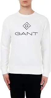 [GANT] Men's D1 Lock-Up C Neck Sweat Men's Hoodies & Sweatshirts