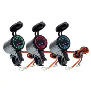 Motorcycle Phone Charger Double USB Charger Socket Phone Charger QC3.0 PD