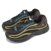 Reebok Premier Pump Paris Trainer Brown Blue Men Road Running Shoes 100204588