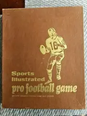 1971 Sports Illustrated Pro Football Game (1970 Teams) Complete & Near Mint