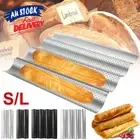 Non-Stick French Bread Baguette Mould Baking Tray Cooking Tools Cake Toast Mold