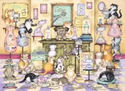 Ravensburger - Crazy Cats: Taby & Co Puzzle 500pc