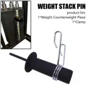 Durable Weight Stack Pin Weight Lifting Accessories Equipment Gym Extender C6C8