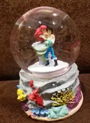 Disney Ariel Musical Water Globe Part Of Your World The Little Mermaid Snowglobe
