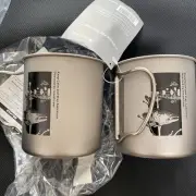 Tonedtrout Snow Peak Collaboration Titan Mug