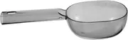 Zerodeko Multi-Purpose Rice Spoon Long Handle Plastic Spoon for Cooking Baking Flour Grains Non-Stick Surface Easy Clean Essential Kitchen Accessory