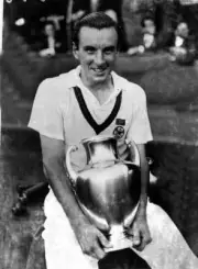 Tennis Fred Perry was born Stockport England won Wimbledon Mens Si- 1930s Photo