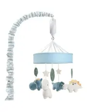 [The Peanutshell] Dino Dreams Musical Sounds Soothing Mobile Nursery Decor