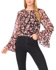 CeCe Keyhole Top