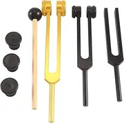 Fahgaer Tuning Forks for Set 128/256/512Hz - Sound Instruments - Tuning Fork Set - Chakra Tuning Forks