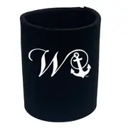 W Anchor - Funny Novelty Stubby Holder