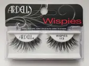Ardell Glamour Lashes 113 False Lashes AUTHENTIC Ardell Wispies