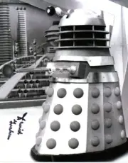 Doctor Who Autograph: DAVID GRAHAM (The Daleks) Signed Photo