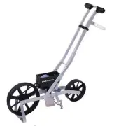 Unbranded Precision Garden Seeder 8" for Accurate Seed Spacing Tool Gray/Black