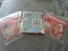 Needlepoint Aida 14ct Cross Stitch Fabric 3Pkts Decorative