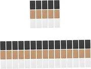 COHEALI 4sets DIY Memory Index Cards Blank Note Cards Paper Study Large Quantity Set 300pcs*4