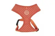 Puppia Dotty Harness Orange