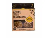 Sagrada Madre Natural Handmade Frankincense Charcoal Disc Pack of 4