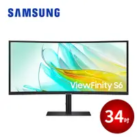 在飛比找松果購物優惠-SAMSUNG 34吋 ViewFinity S6 Ultr