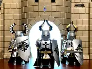 Playmobil Knights Templars Crusades Custom Made - Super Heavy Teutonic Knights!