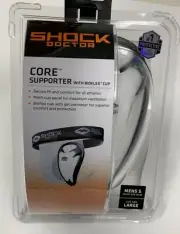 Shock Doctor Core Mens Supporter BioFlex Large Cup Mesh Front Secure S 30/32
