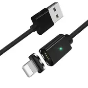 Cables & Adapters Magnetic Type C Usb Fast Charging Cable For Iphone Samsung Huawei 3M Micro Black Ios 1M