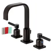 Kingston Brass FSC896.DKL Kaiser 1.2 GPM Widespread Bathroom - Bronze