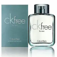 在飛比找Yahoo!奇摩拍賣優惠-【省心樂】 Calvin Klein CK free自由男士