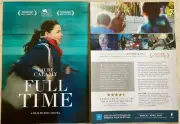 Full Time Laure Calamy Promotional Flyer Only *NOT A DVD*
