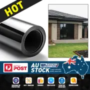 50cm×400cm Window One Way Mirror Film UV Heat Reflective Home Heat Insulation