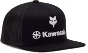 Fox Racing Fox x Kawasaki Youth Snapback Hat Black
