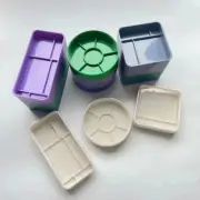 5 Layer Watch Parts Storage Box Watchmaker Repair Component Storage Tray Tools
