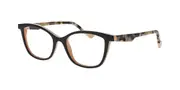 Face a Face Hanna 1 1096 Women’s Glasses Brown Size 50 - Private Health Rebate - Blue Light Block Available