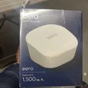 Amazon eero mesh WiFi router 1500 sq ft, speeds up to 550 Mbps, $69.99 at Amazon