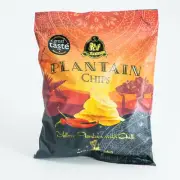 Olu Olu Plantain Chips Sweet Chilli 2.12oz [5packs]