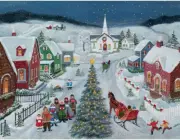 SILENT NIGHT BOXED CHRISTMAS CARDS (1004768)