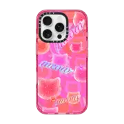 iPhone 16 Pro Impact Case MagSafe Compatible Meow by Mond Kim