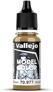 Vallejo Model Color 70977 Desert Yellow (17ml)