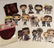 Stranger Things Birthday Banner And 12pc Hanging Decorations Set