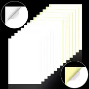 Marspark 20 Pcs Double Sided Adhesive Sheets Double Sided Tape Sheets Clear Stro