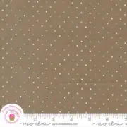 Moda LOVESTRUCK 5195 16 Brown Bramble Polka Dot LELLA BOUTIQUE Quilt Fabric