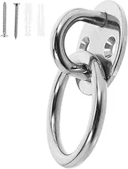 Parliky Ceiling Hanging Hooks Ceiling Hooks Ceiling Hammock Suspension Trainer Straps Hammock Wall Mount Hammock Hooks Heavy Duty Resistance Bands Wall Anchor Stainless Silver