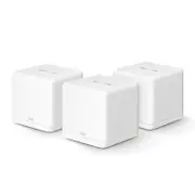 [Halo H60X(3-pack)] AX1500 Whole Home Mesh Wi-Fi 6 System (WIFI6)