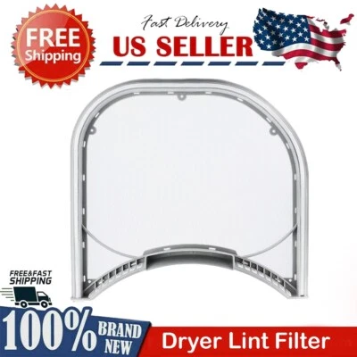 New Dryer Screen Lint Filter for LG DLE8377WM, DLE9577SM, DLE9577WM, DLEX0001TM