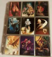 Boris Vallejo Series 2 1992 Comic Images Complete Card Set 90 Pages 1994 Boris 4